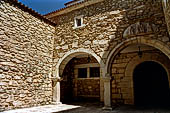 La Coruna, Galizia Spagna - Convento di Santa Barbara, epoca medioevale.